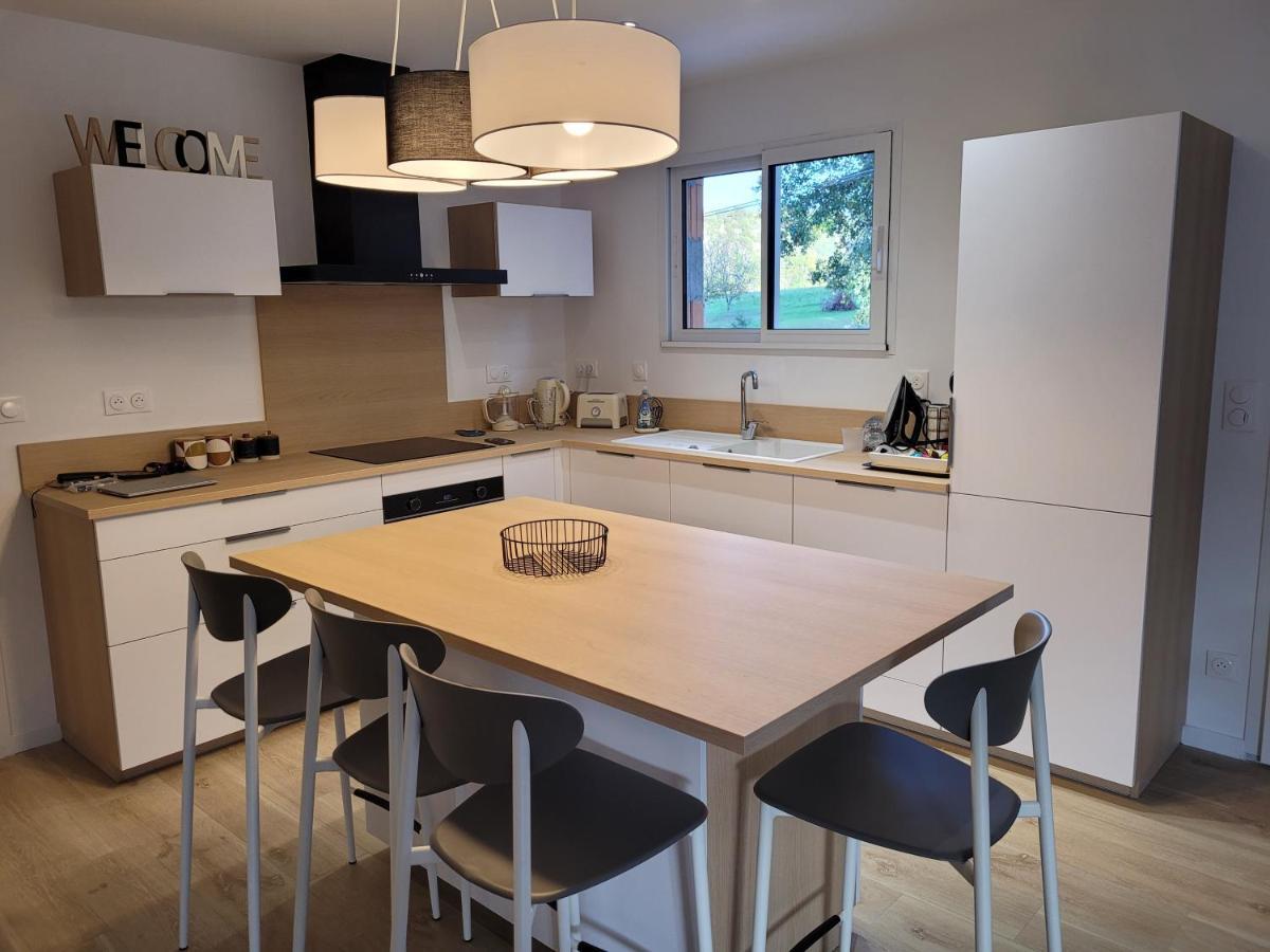 Maison Neuve Bord De Dordogne Lanzac Екстер'єр фото