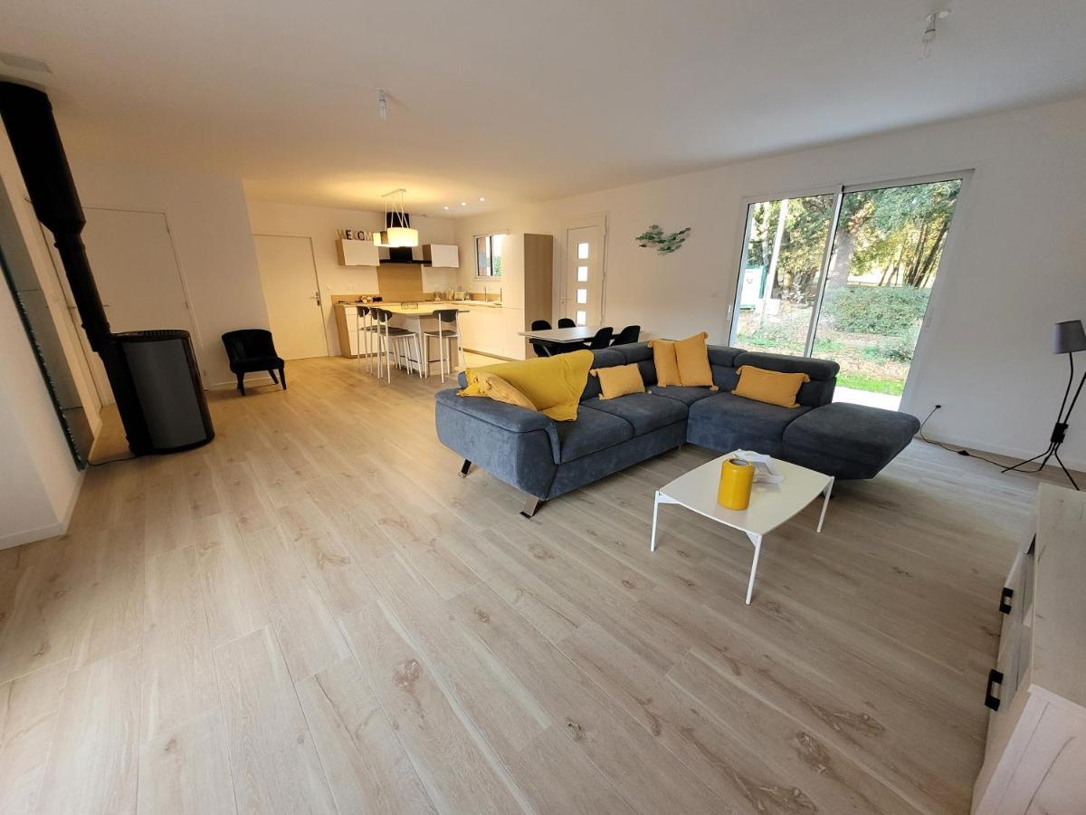 Maison Neuve Bord De Dordogne Lanzac Екстер'єр фото