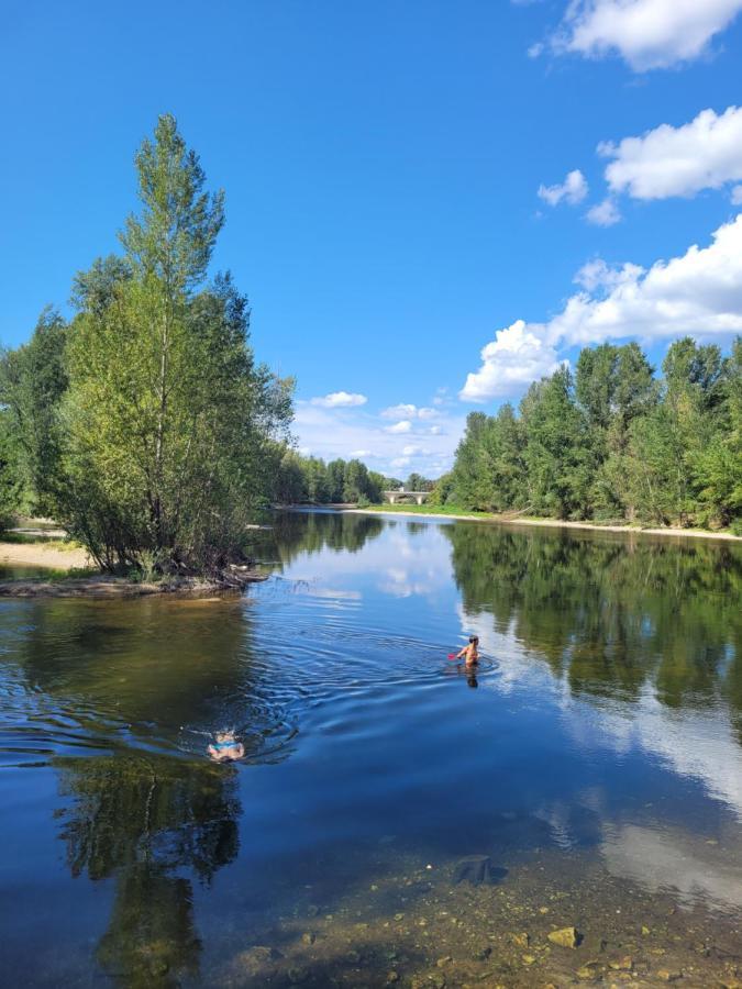 Maison Neuve Bord De Dordogne Lanzac Екстер'єр фото