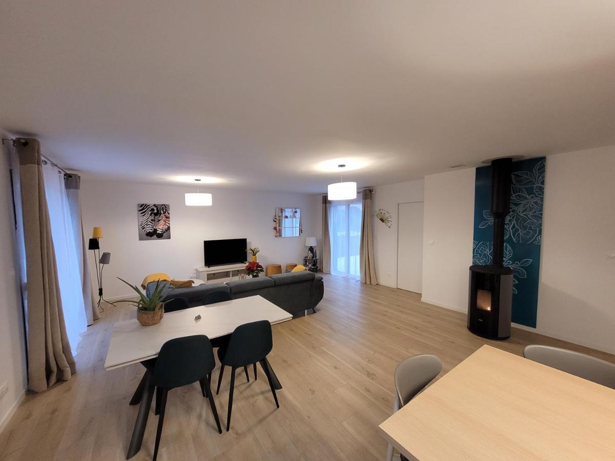 Maison Neuve Bord De Dordogne Lanzac Екстер'єр фото