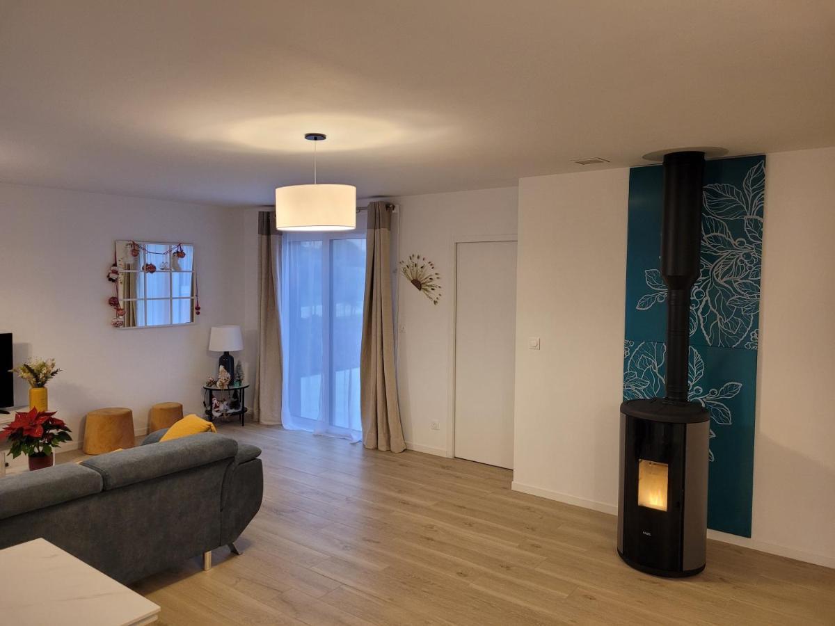 Maison Neuve Bord De Dordogne Lanzac Екстер'єр фото