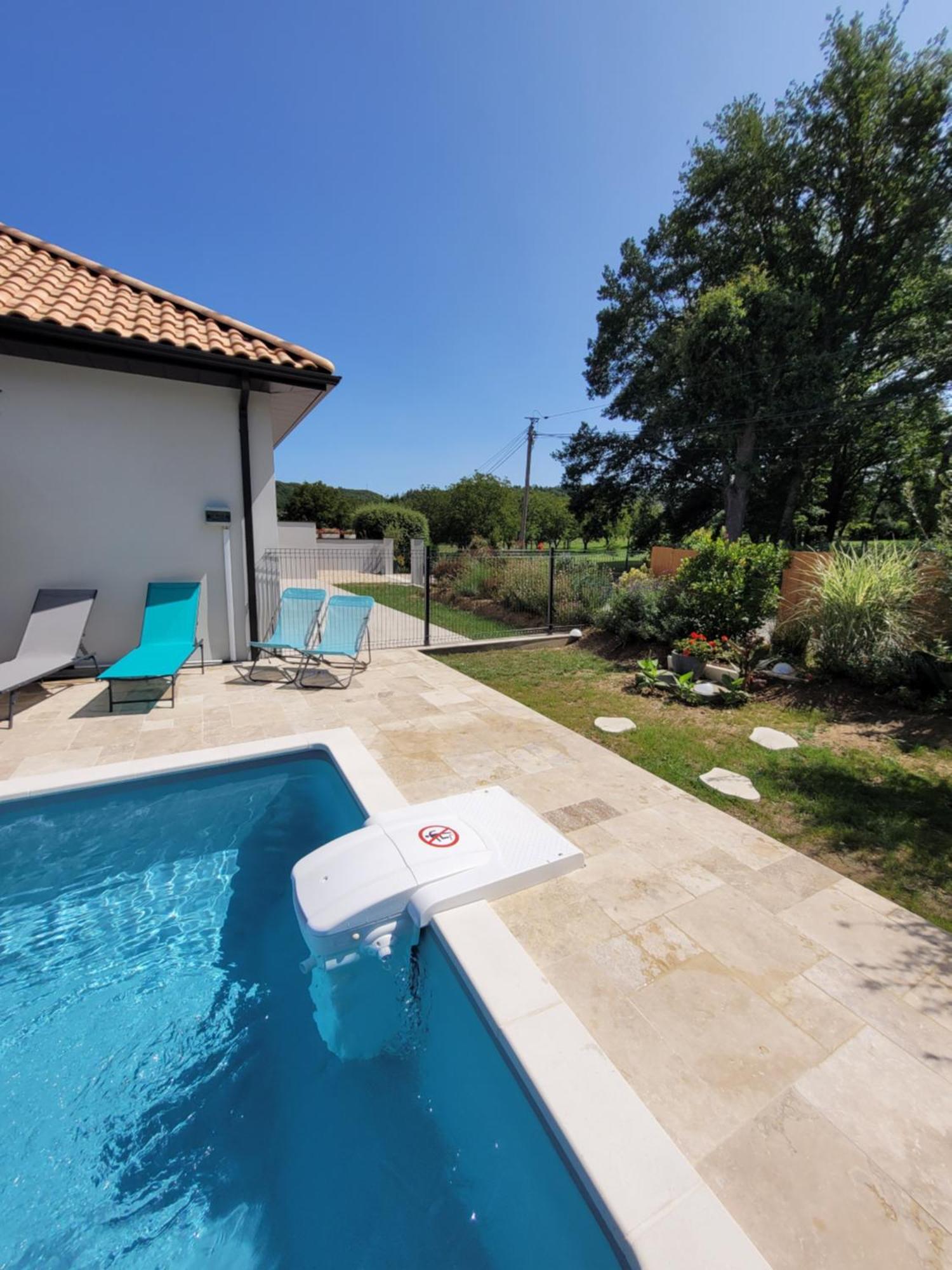 Maison Neuve Bord De Dordogne Lanzac Екстер'єр фото