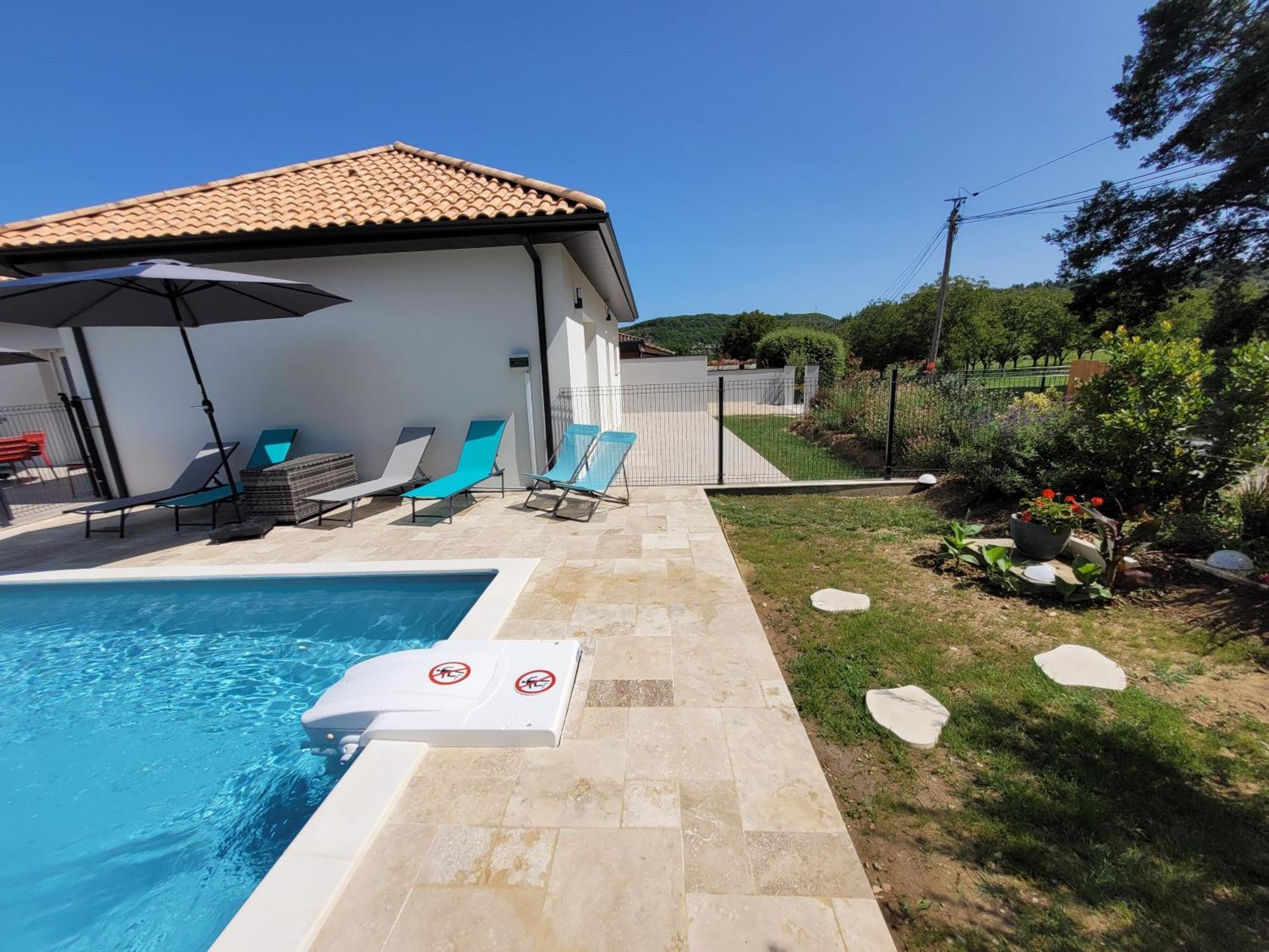 Maison Neuve Bord De Dordogne Lanzac Екстер'єр фото