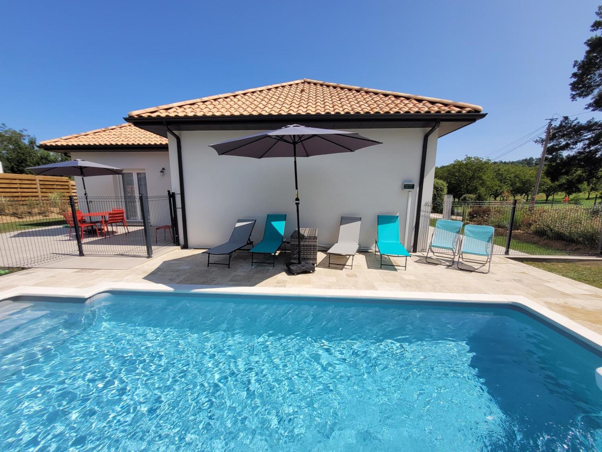 Maison Neuve Bord De Dordogne Lanzac Екстер'єр фото